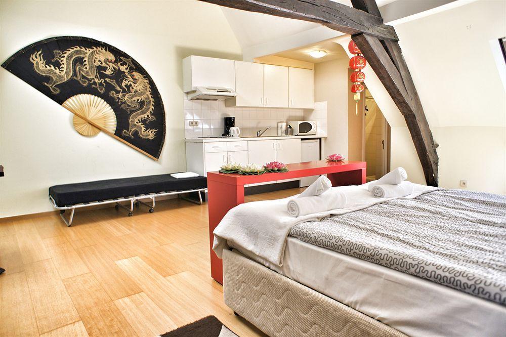 Apartmentsapart Brussels Ngoại thất bức ảnh