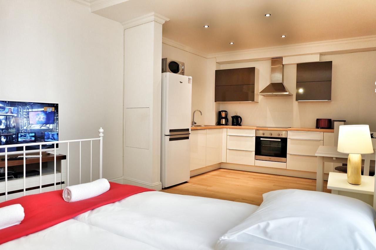 Apartmentsapart Brussels Ngoại thất bức ảnh